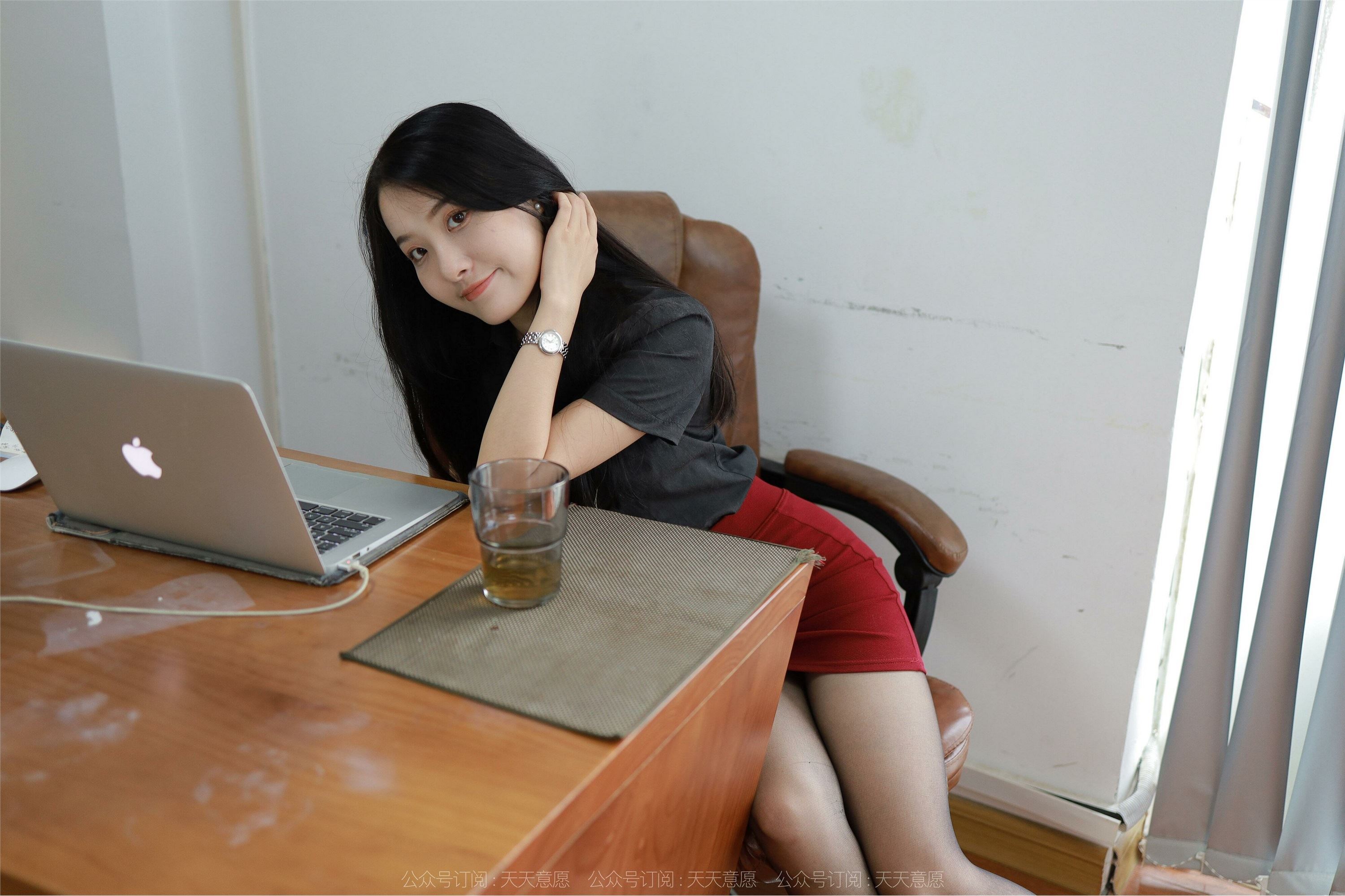 IESS异思趣向  2022.07.06 丝享家 1139：婉萍《嘿丝办公室》